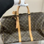 ルイヴィトン　キーポル　モノグラム